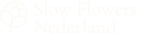 Logo Slow Flowers Nederland, partner Florentien Biobloemen