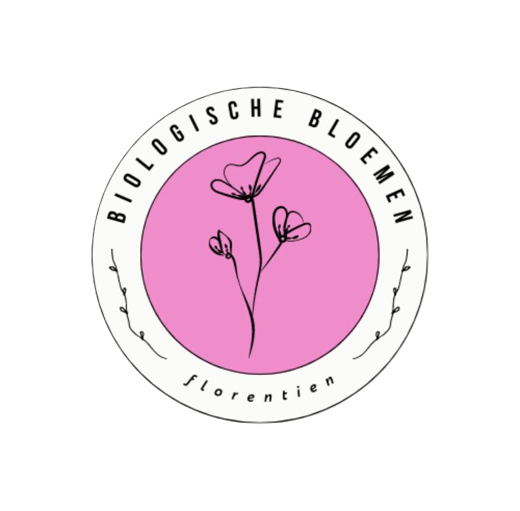 Logo van Florentien Biobloemen – biologische bloemen uit Winsum